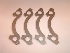 BRAKE DISC LOCKING TABS MK1 MK2 ESCORT CAPRI 2.8 RS2000 MEXICO STAINLESS STEEL 