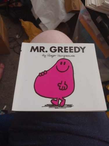 Men greedy book 1996 - mr,