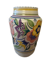 Poole Pottery Art Deco Vase