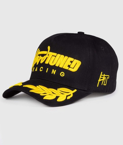 Podium cap black gold - podium,