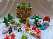 Duplo Tree House Wild Animal