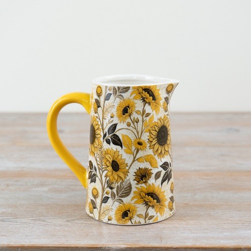 Sunflower jug 16cm - jug,,