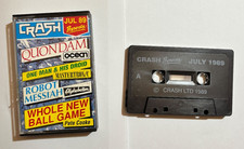 ZX Spectrum Cover Tape, Crash Magazine, July 1989