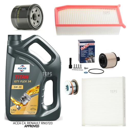 Full service kit for renault - for,