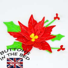 Poinsettia Metal Cutting Die