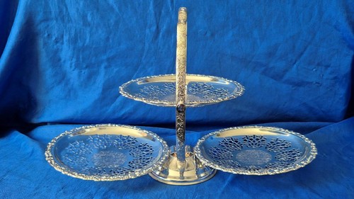 Vintage silver plated - a,
