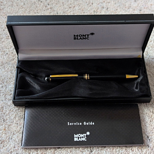 Montblanc meisterstück resin - meisterstück,