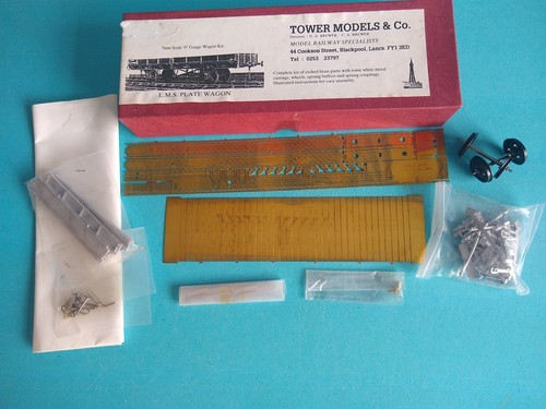 Boxed tower models 7mm - boxed,