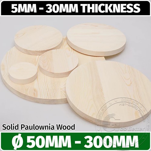 Circle wood sheets solid - circle,