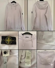 Stone Island Light Pink Hoodie