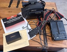 JVC GR-AX60 VHS-C Camcorder