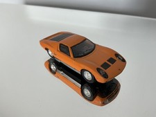 Lamborghini Miura P400 S ?  1/72 ? orange Model Car
