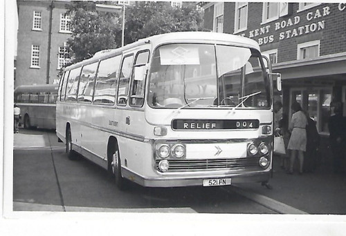 Bus photo 521fn - 521fn, east