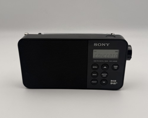 Sony dab digital radio - digital,