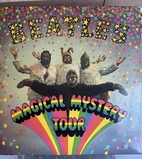 THE BEATLES Magical Mystery Tour Vinyl EP Record Mono MMT-1 1967 V/G Condition .