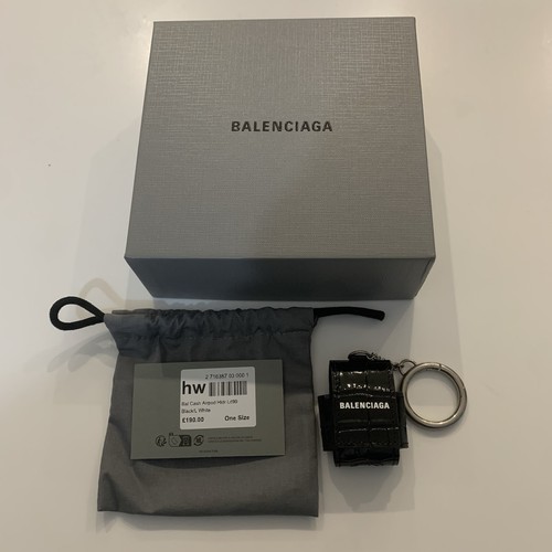 Balenciaga paris cash airpod - balenciaga,