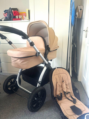 Ickle bubba stomp luxe pram - stomp,