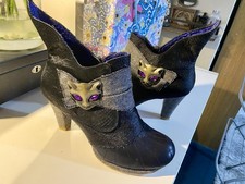 Irregular Choice Miaow Ankle