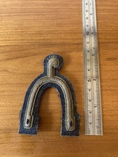 British Army Rough Rider Cloth Wire Badge