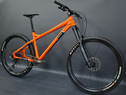 Orange crush hardtail - crush,