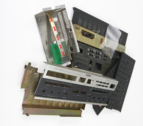 Various chassis parts with - various,
