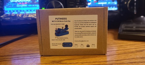 Putikeeg mct10 morse - mct10, code