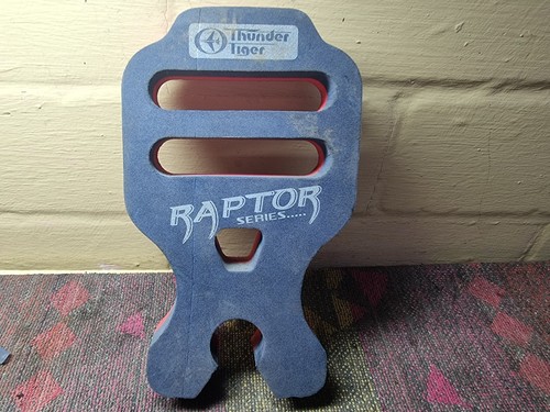 Thunder tiger raptor - thunder, rc