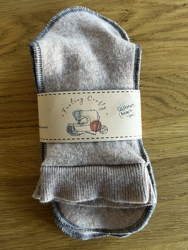 Luxury cashmere slouch - luxury, socks