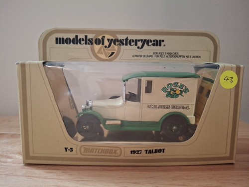 Matchbox models yesteryear - models,