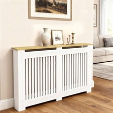 92cm Radiator Cover White