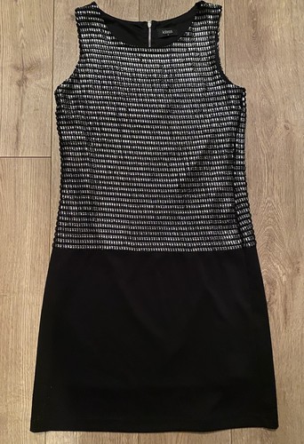 Klass black dress size - klass,