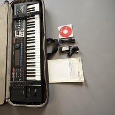 ROLAND JUNO GI Mobile Keyboard Synthesizer Music Instruments Black 61 keys #4