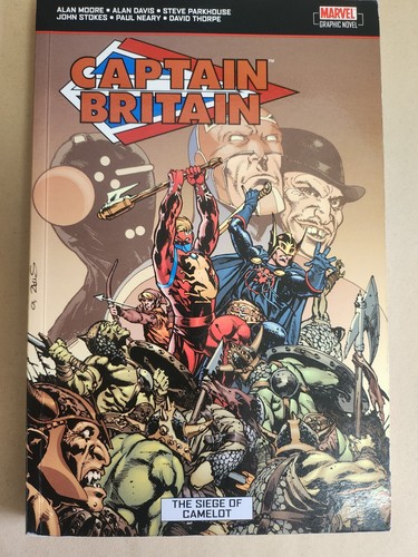 Captain britain vol the - captain,