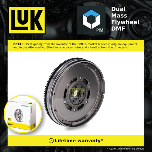 Dual mass flywheel - dual,