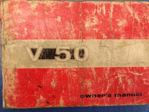 Moto guzzi manual - guzzi, 50