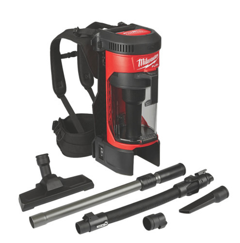 Milwaukee backpack vacuum - backpack,