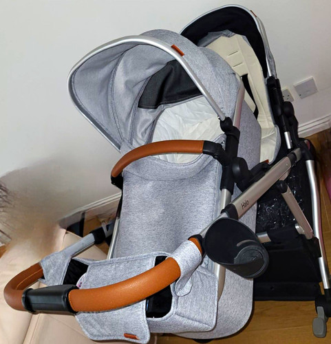 Kinderkraft grey pushchair - kinderkraft,