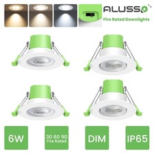 Fire Rated Recessed LED 3CCT