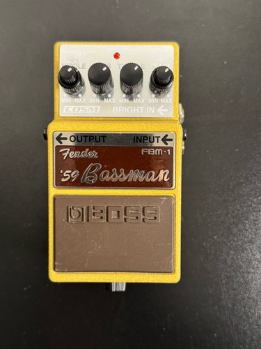 Boss legend series - boss, fbm-1