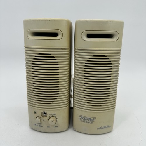 Juster computer speakers - juster, pc