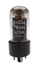 Mazda Foreign USSR GZ34 Valve Tube NOS