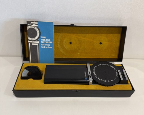Vintage dymo slimline 1450 - vintage,