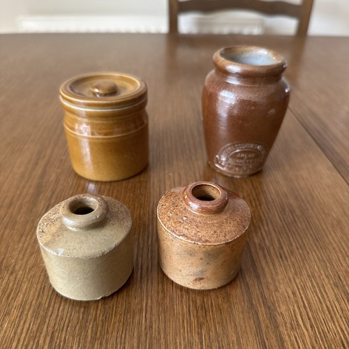 Collection small pottery - collection,