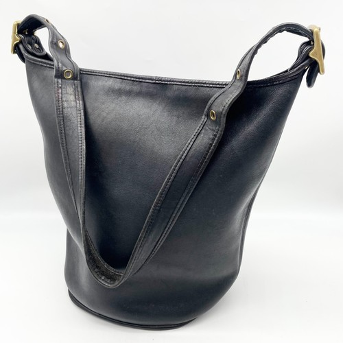 Coach vintage leather duffle - vintage,