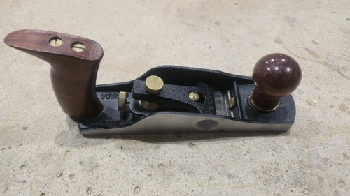 Veritas low angle smoothing - low,