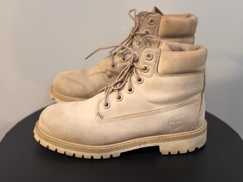 Timberland kids beige leather - timberland,
