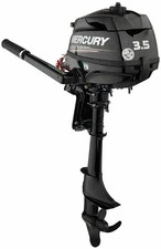 NEW Mercury 3.5 HP Outboard