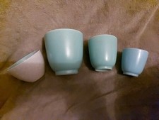 4 Small Pool Bowls.poole One