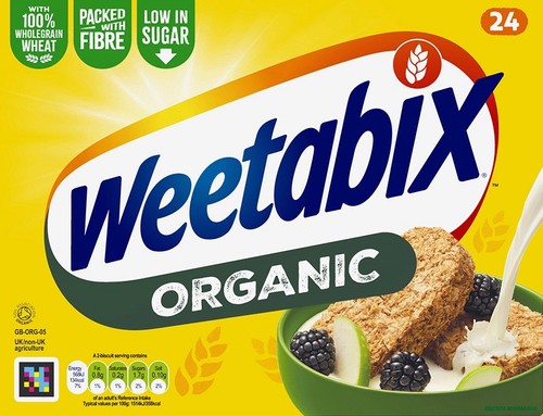Weetabix organic whole - weetabix,