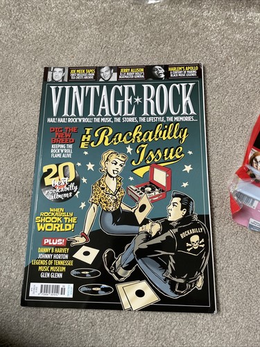 Vintage rock magazine - magazine., issue